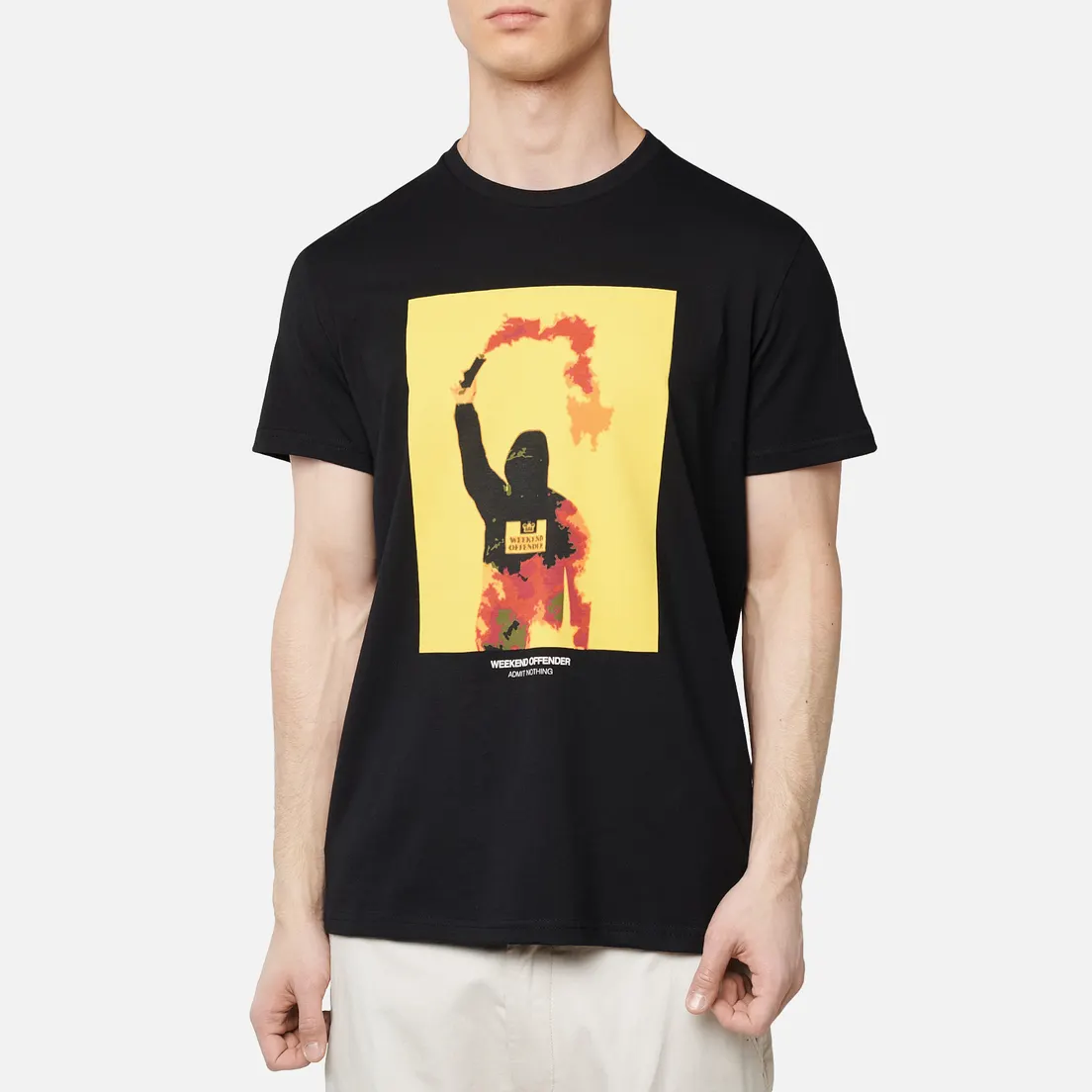Weekend Offender Мужская футболка Flare