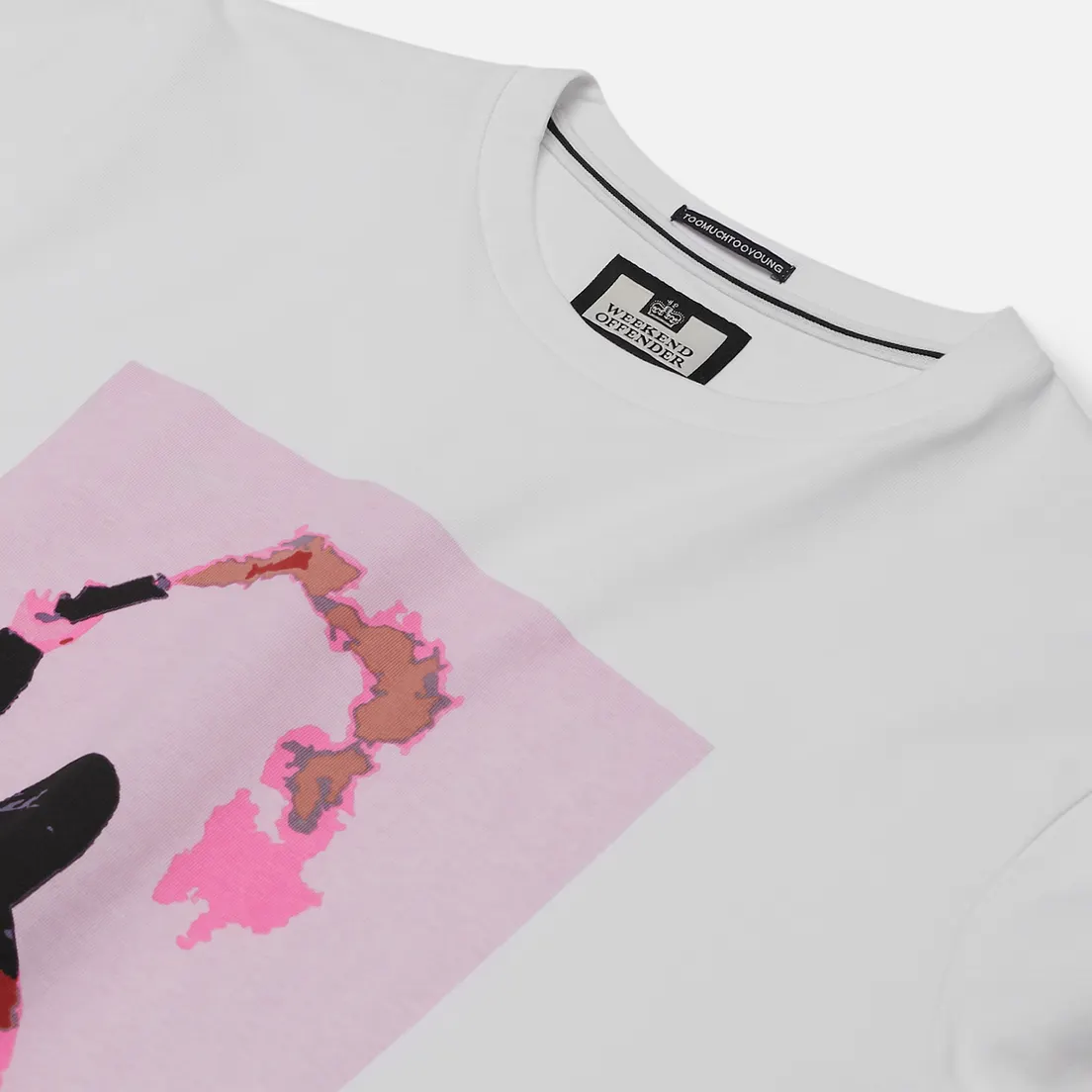 Weekend Offender Мужская футболка Flare