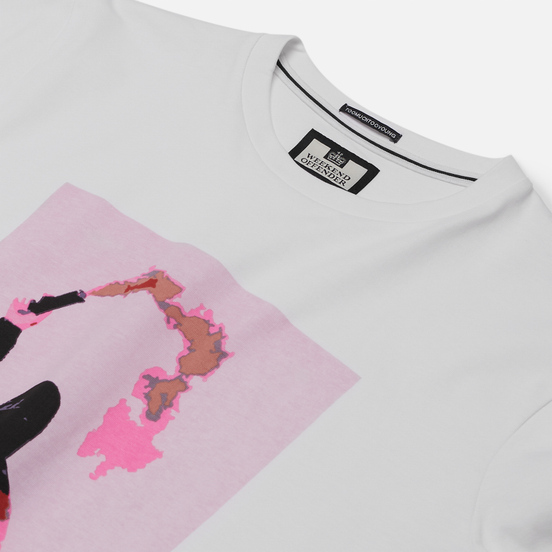 Мужская футболка Weekend Offender Flare White