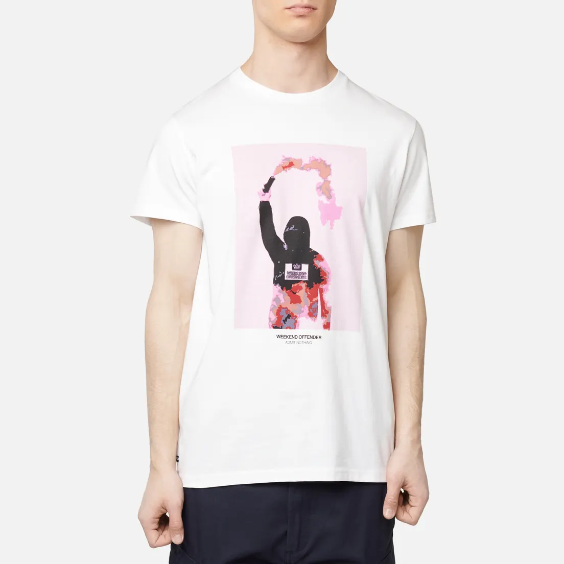 Weekend Offender Мужская футболка Flare
