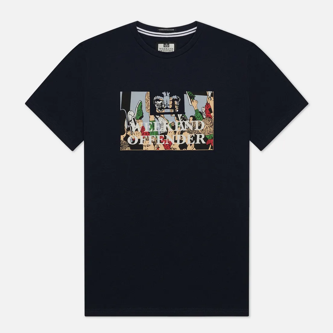 Weekend Offender Мужская футболка Foot Soldiers