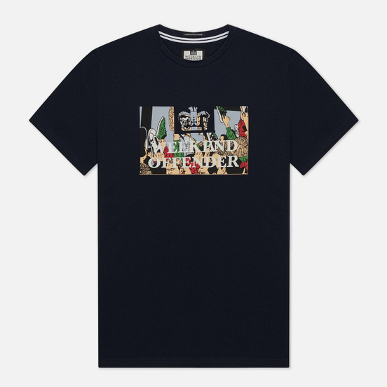 Мужская футболка Weekend Offender Foot Soldiers Navy