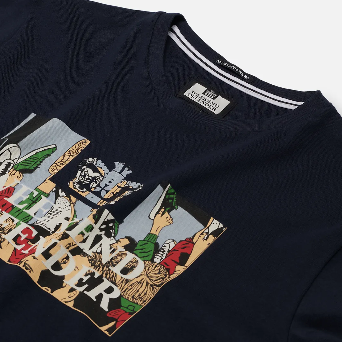 Weekend Offender Мужская футболка Foot Soldiers