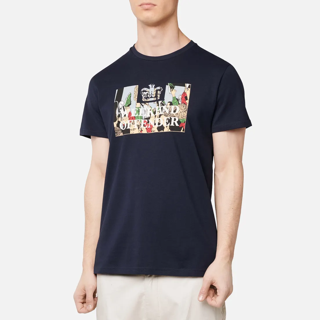 Weekend Offender Мужская футболка Foot Soldiers