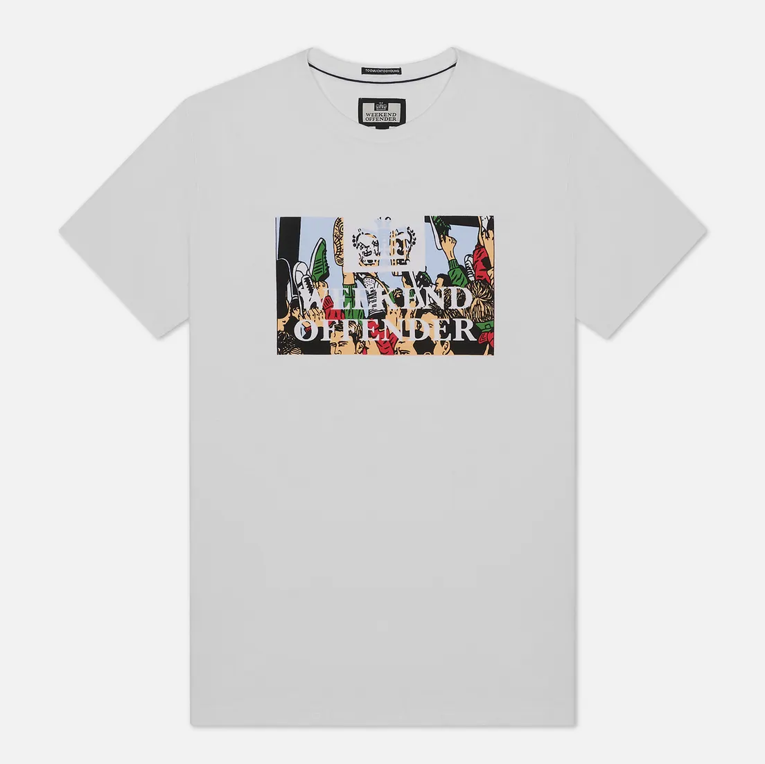 Weekend Offender Мужская футболка Foot Soldiers
