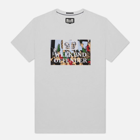 Мужская футболка Weekend Offender Foot Soldiers White