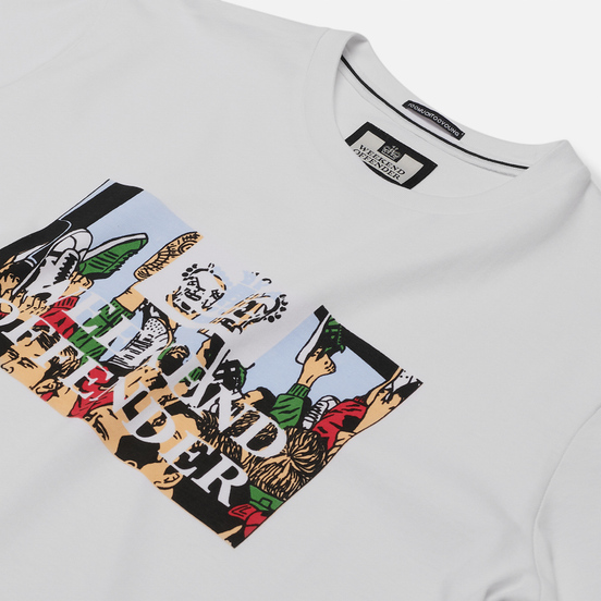 Мужская футболка Weekend Offender Foot Soldiers White