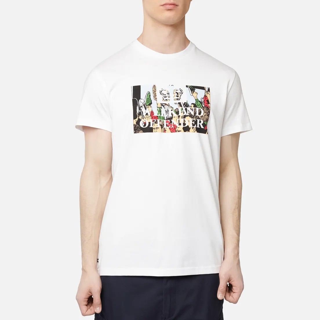 Weekend Offender Мужская футболка Foot Soldiers