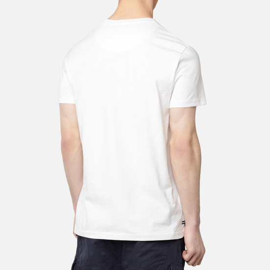 Мужская футболка Weekend Offender Foot Soldiers White
