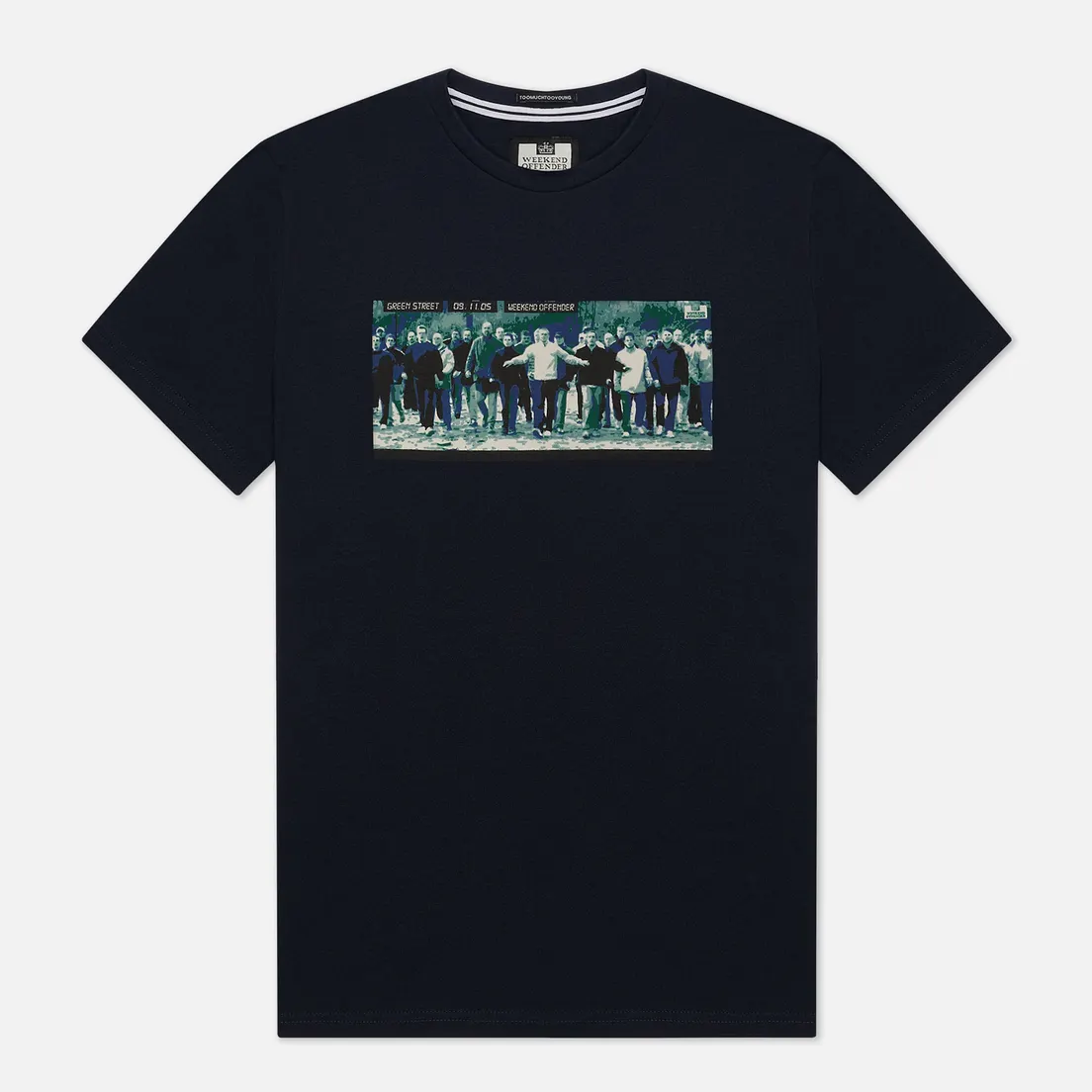 Weekend Offender Мужская футболка Green Street