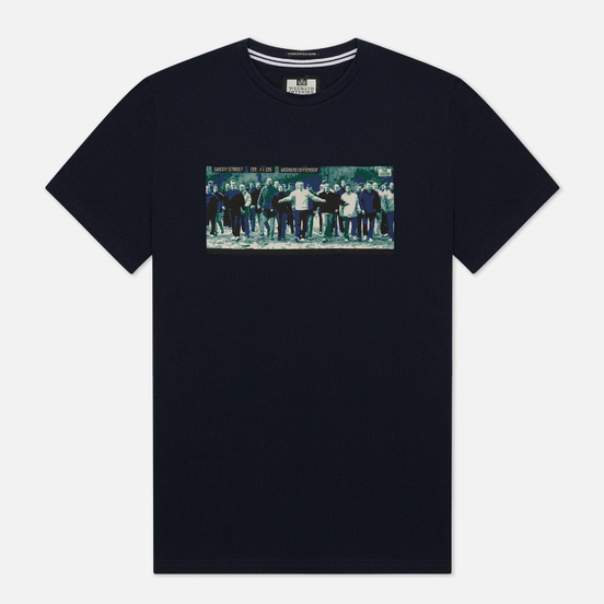 Мужская футболка Weekend Offender Green Street Navy