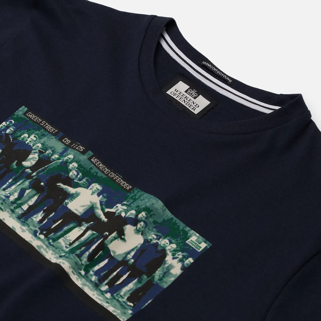 Weekend Offender Мужская футболка Green Street