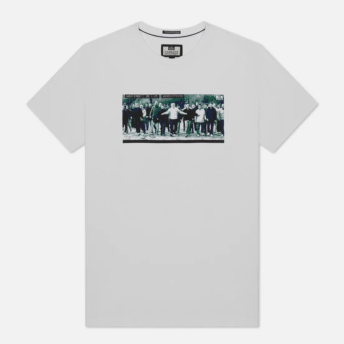 Weekend Offender Мужская футболка Green Street