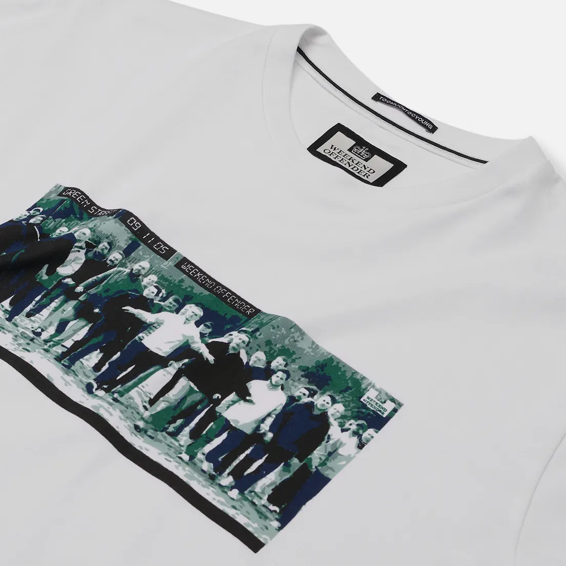 Weekend Offender Мужская футболка Green Street