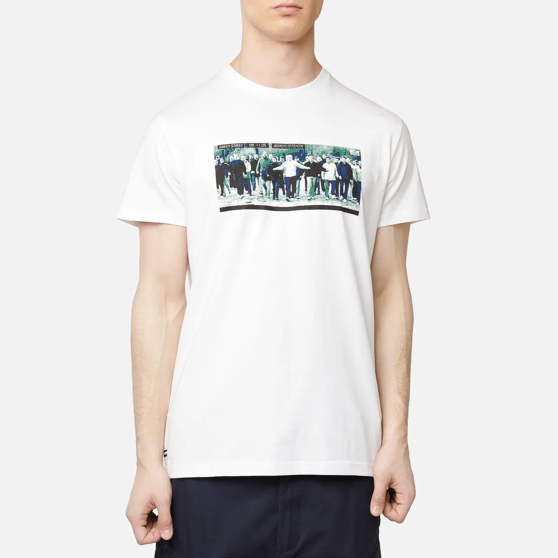 Weekend Offender Мужская футболка Green Street