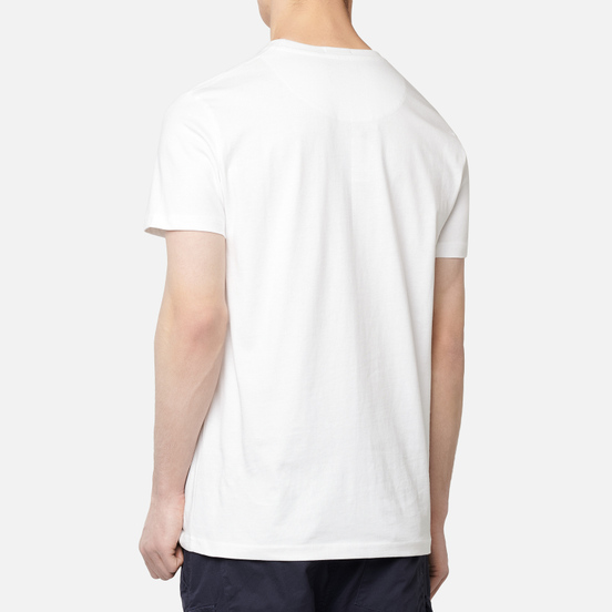 Мужская футболка Weekend Offender Green Street White