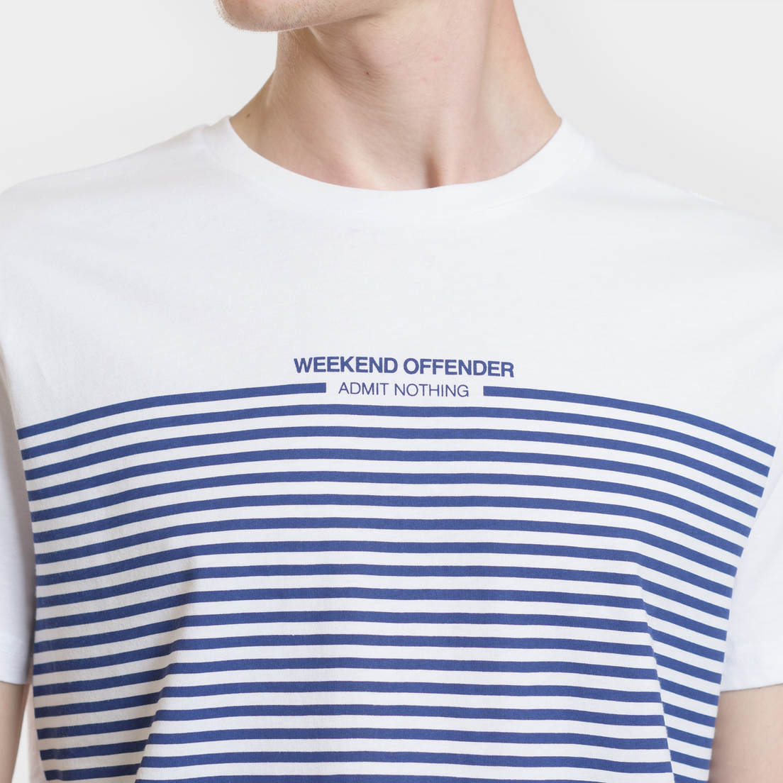 Weekend Offender Мужская футболка Half Stripes