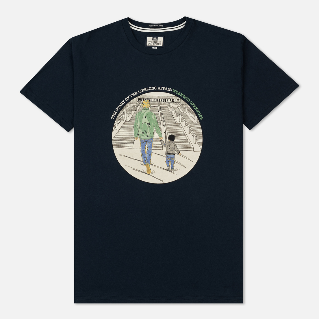 Weekend Offender Мужская футболка Lifelong Affair