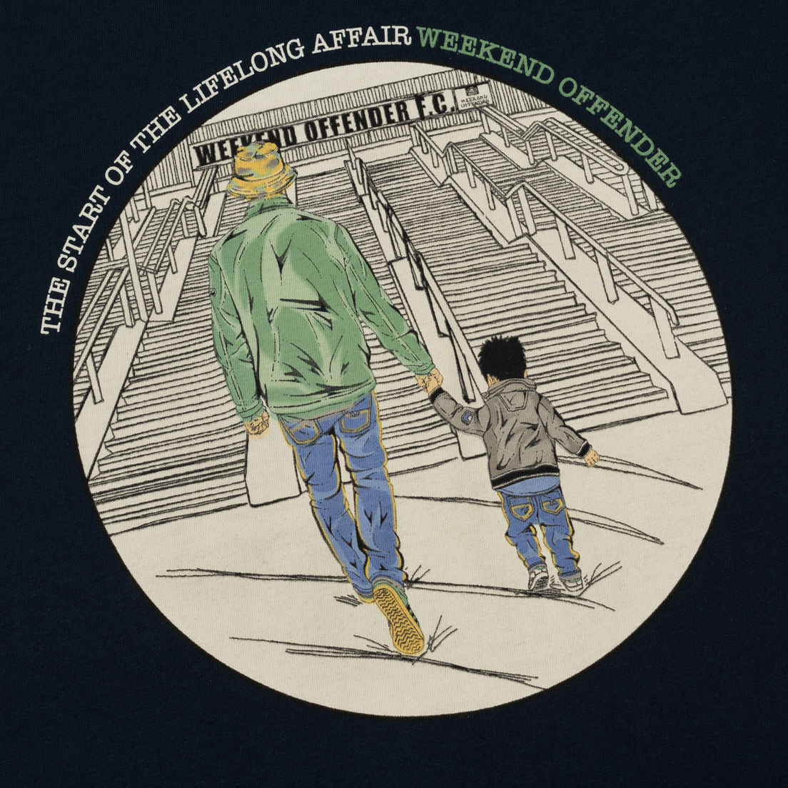 Weekend Offender Мужская футболка Lifelong Affair
