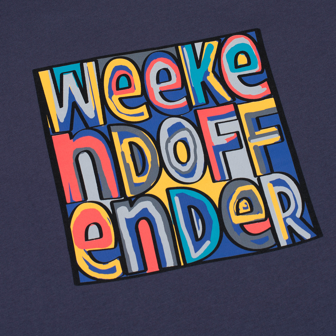 Weekend Offender Мужская футболка Mad Cyril