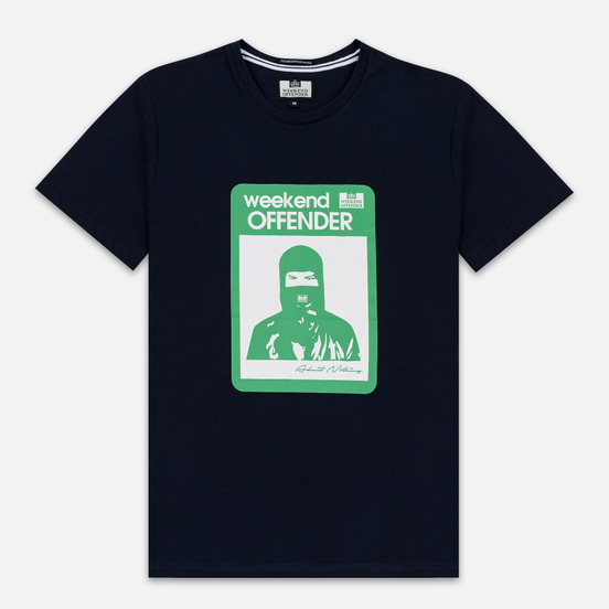 Мужская футболка Weekend Offender Marciano Navy