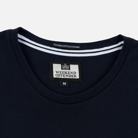 Мужская футболка Weekend Offender Marciano Navy