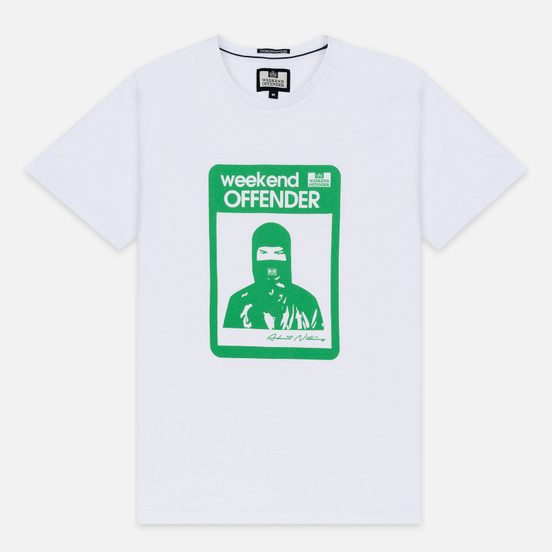 Мужская футболка Weekend Offender Marciano White