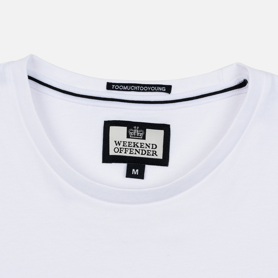 Мужская футболка Weekend Offender Marciano White