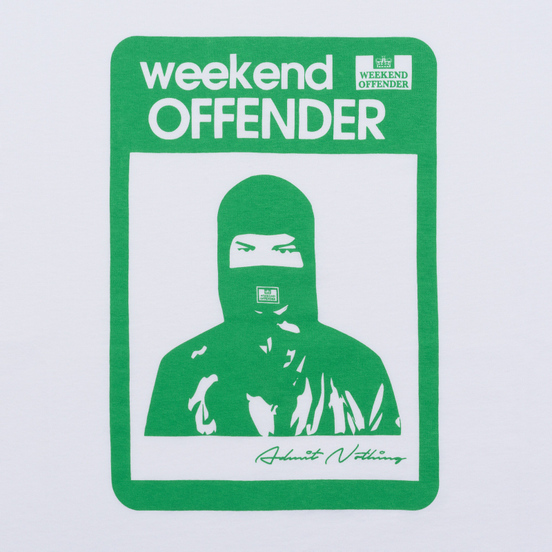 Мужская футболка Weekend Offender Marciano White