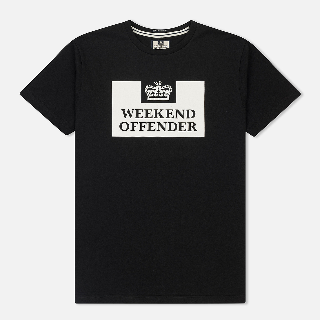 Weekend Offender Мужская футболка Prison AW17