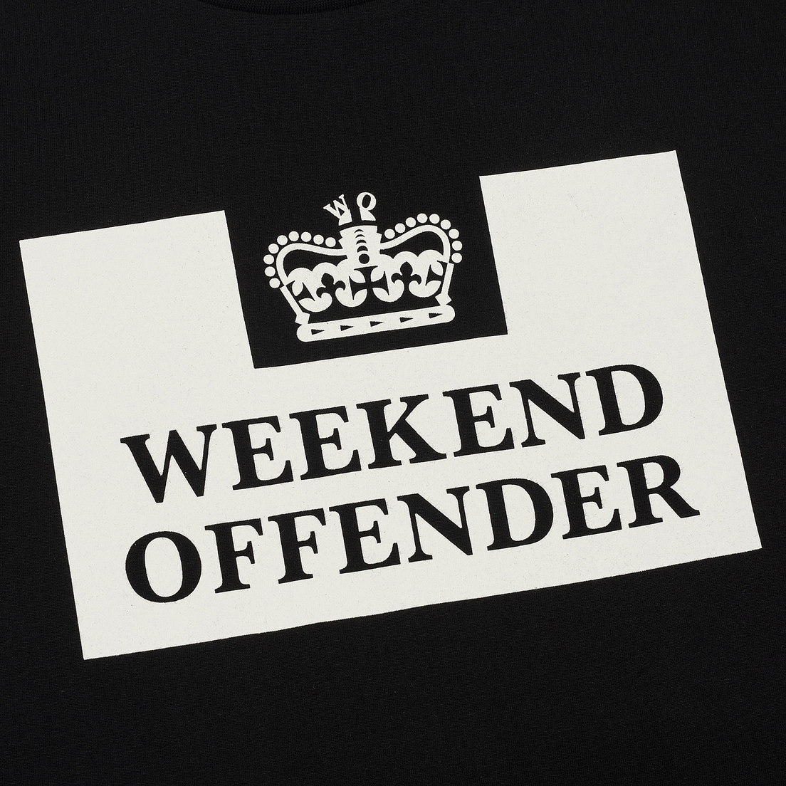 Weekend Offender Мужская футболка Prison AW17