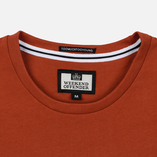 Мужская футболка Weekend Offender Prison AW19 Cinnamon