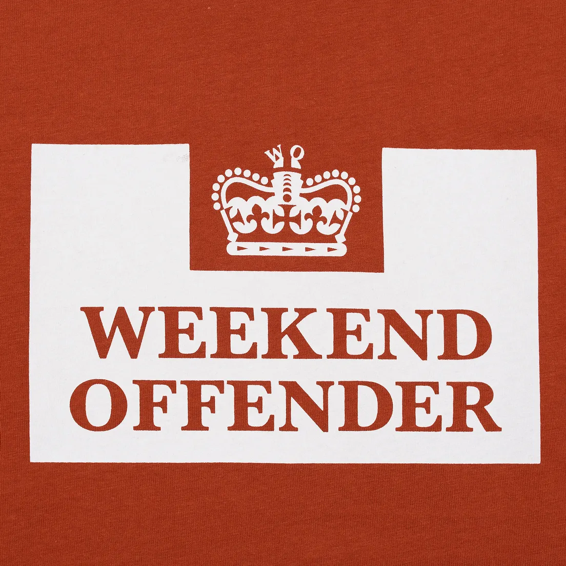 Weekend Offender Мужская футболка Prison AW19