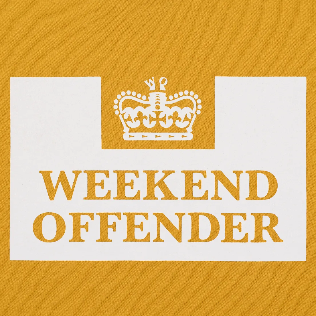 Weekend Offender Мужская футболка Prison AW19