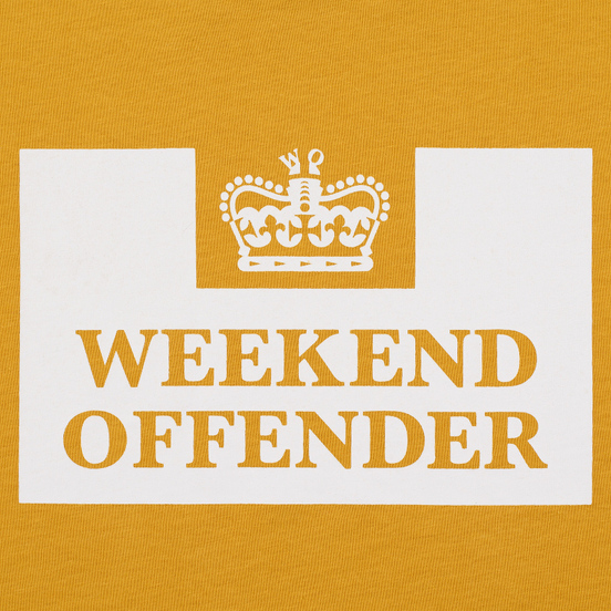 Мужская футболка Weekend Offender Prison AW19 Manuka