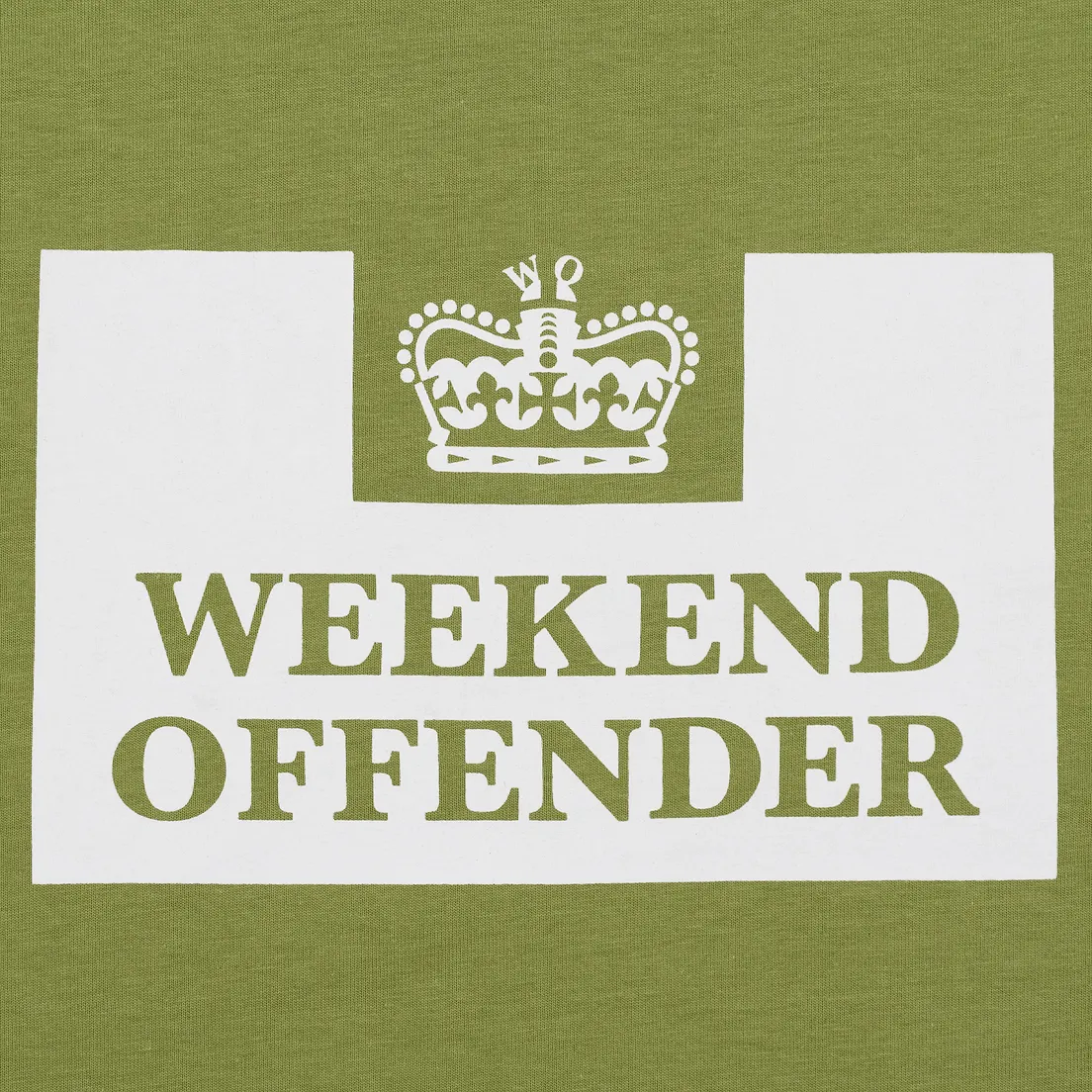 Weekend Offender Мужская футболка Prison AW19