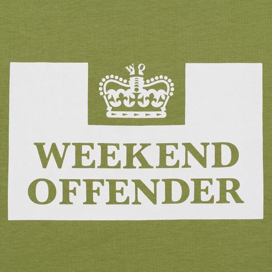 Мужская футболка Weekend Offender Prison AW19 Nettle