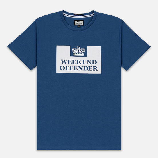 Мужская футболка Weekend Offender Prison AW19 Yale