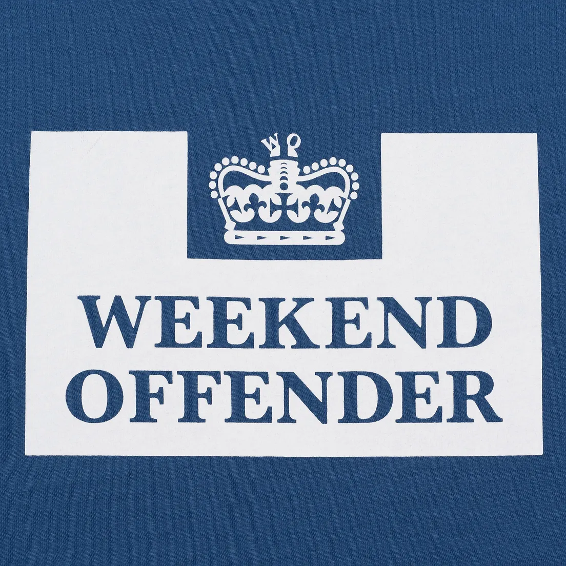 Weekend Offender Мужская футболка Prison AW19