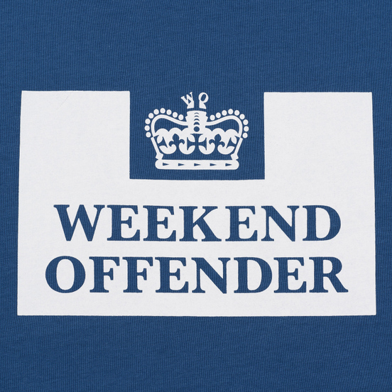 Мужская футболка Weekend Offender Prison AW19 Yale