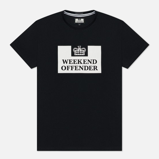 Мужская футболка Weekend Offender Prison Black