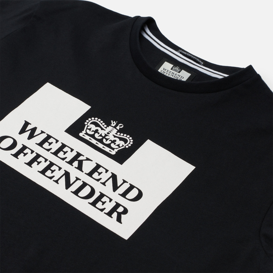 Мужская футболка Weekend Offender Prison Classics New Black