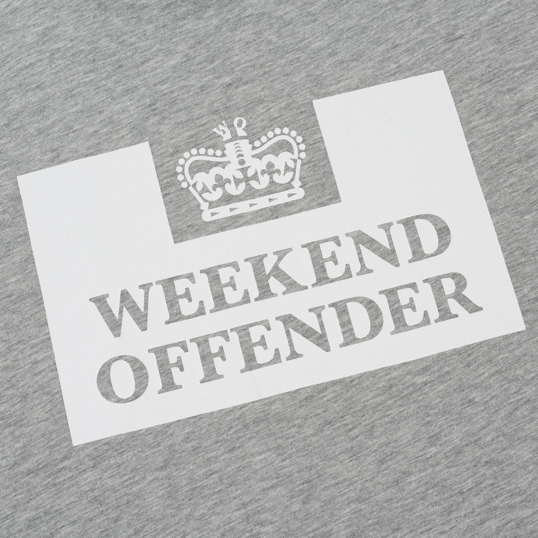 Weekend Offender Мужская футболка Prison