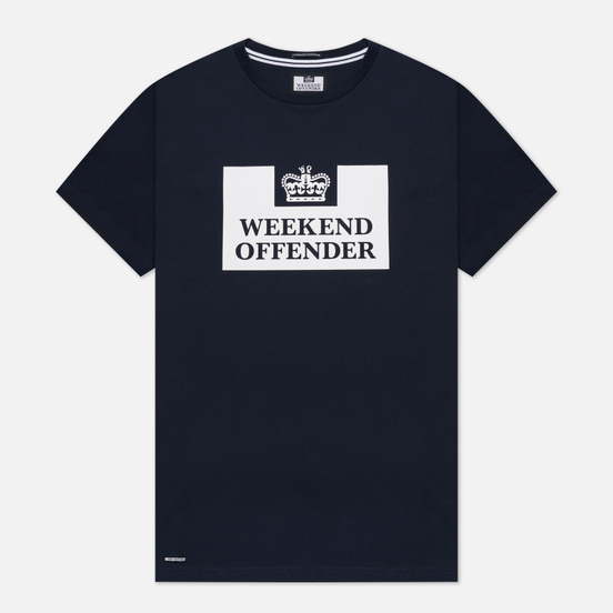 Мужская футболка Weekend Offender Prison Classics New Navy