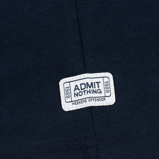 Мужская футболка Weekend Offender Prison Navy