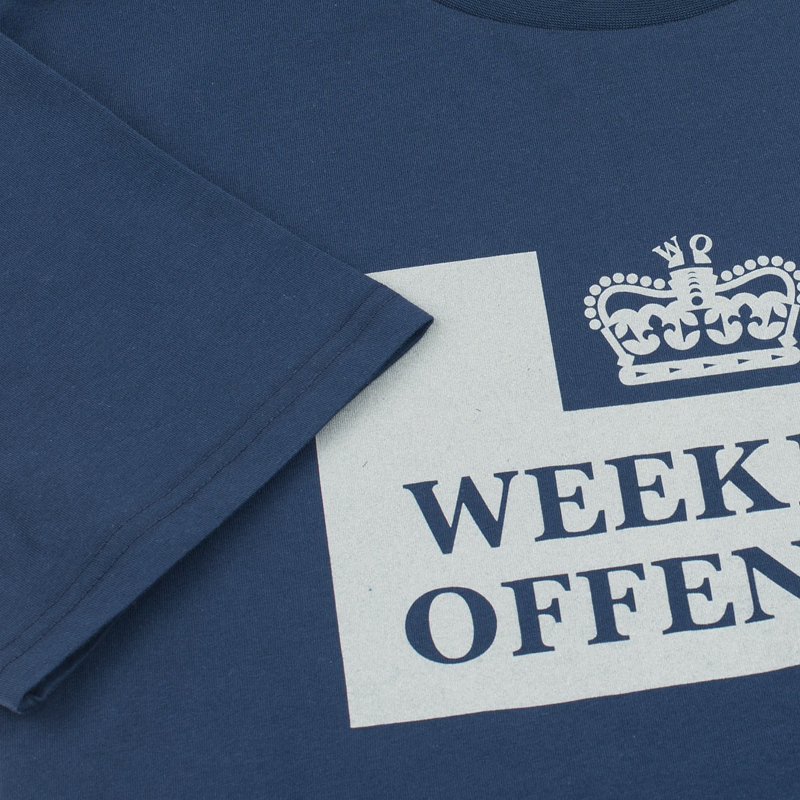 Футболка weekend offender