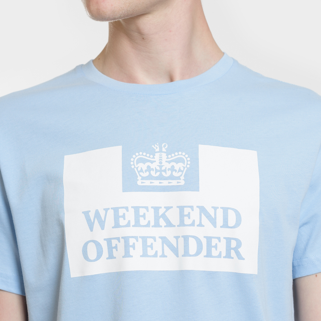 Weekend Offender Мужская футболка Prison