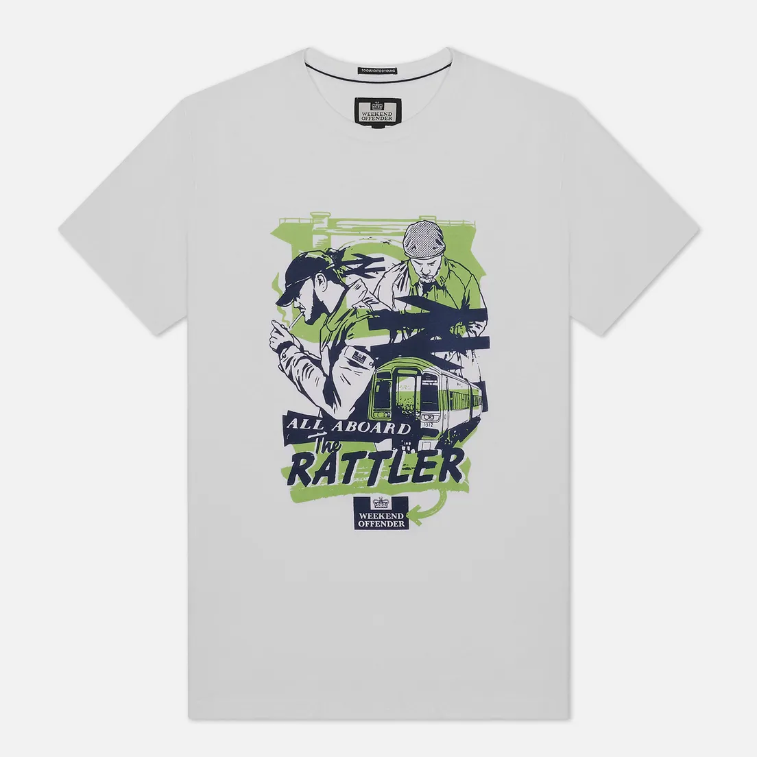 Weekend Offender Мужская футболка Rattler