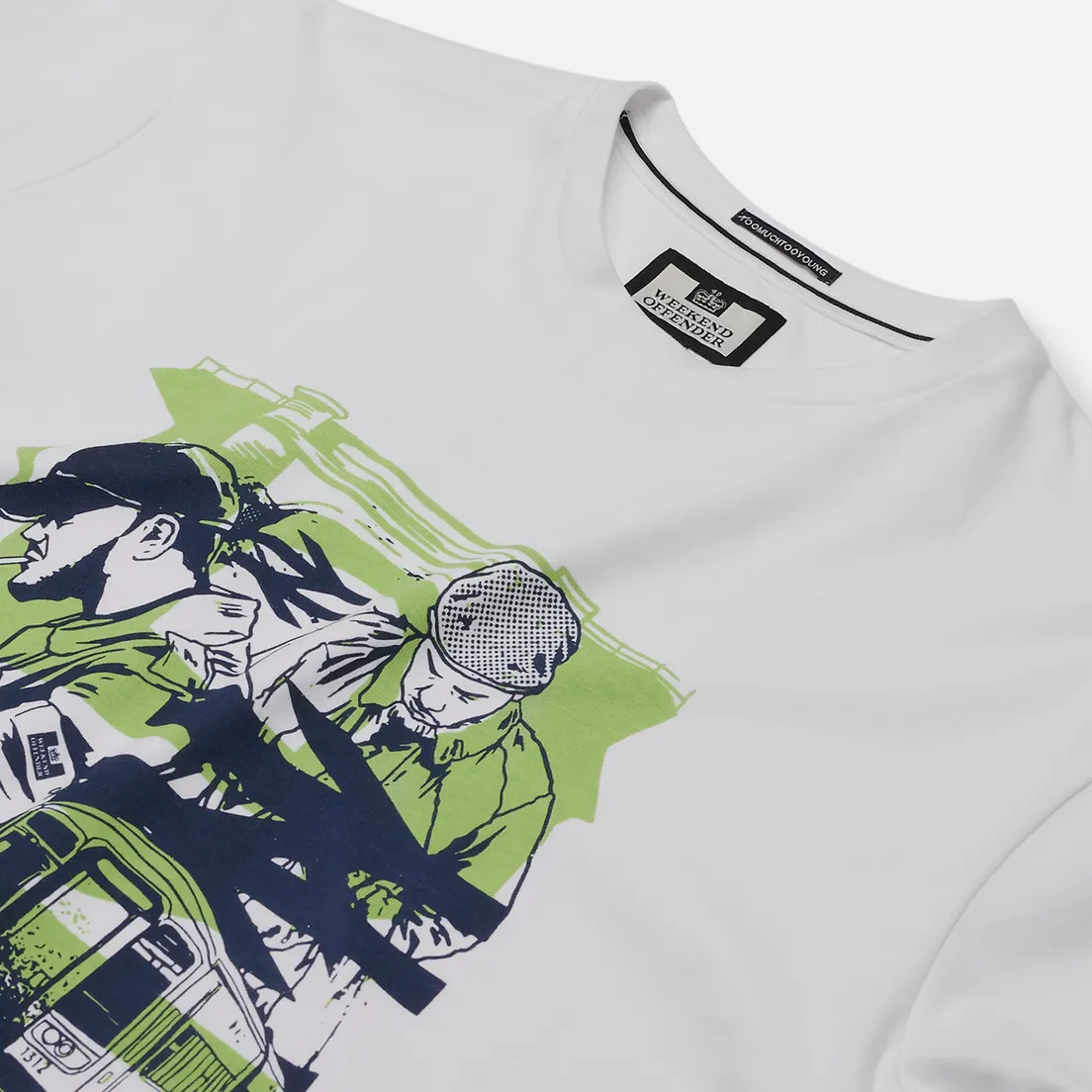 Weekend Offender Мужская футболка Rattler