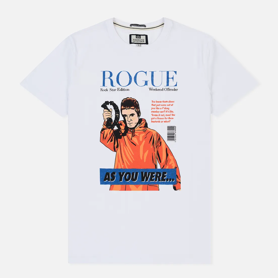 Weekend Offender Мужская футболка Rogue Gallagher